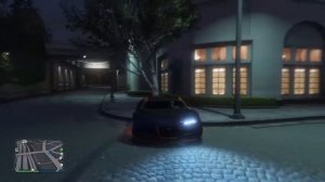 GTA V online casino vehicle win :  Truffade Nero Custom (the Bugatti)