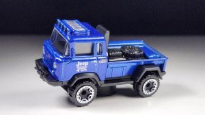 Hot Wheels Mainline Review: '57 Jeep FC | 2023 Baja Blazers