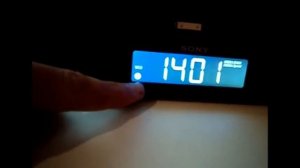 Sony ICF-DS15IP Clock Radio with iphone / ipod dock Review