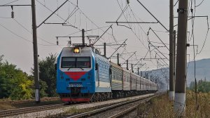 #zdsimulator! Скорый поезд №0027М сообщением Москва-Кисловодск. ЧАСТЬ 6