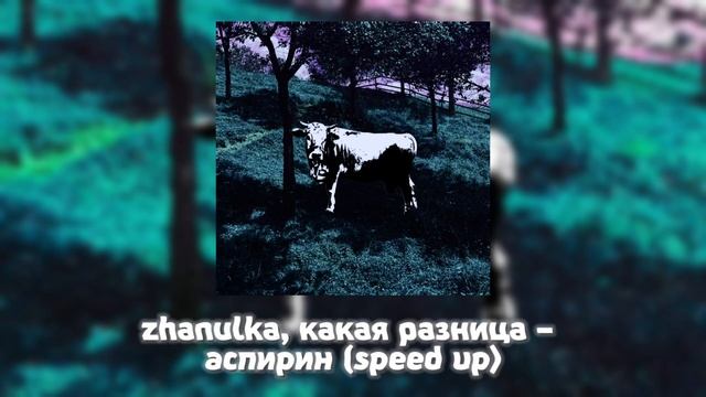 zhanulka feat. какая разница – АСПИРИН (speed up)