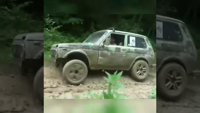 НИВА РУЛИТ БЕЗДОРОЖЬЕ ЖЕСТКОЕ МОЩЬ НИВА НИВАСИК ЗНАЕТ СВОЕ ДЕЛО ПОКАЗЫВАЕТ КРАСОТУ смотреть онлайн