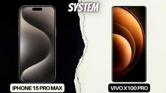 Iphone 15 Pro Max vs Vivo X100 Pro | Full Comparison | Which one? смотреть онлайн