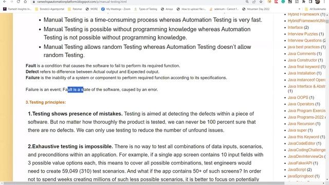 ManualTesting Introduction Oct 18 2023 смотреть онлайн
