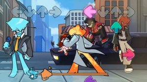 FNF GodRays but Daidem vs Solazar