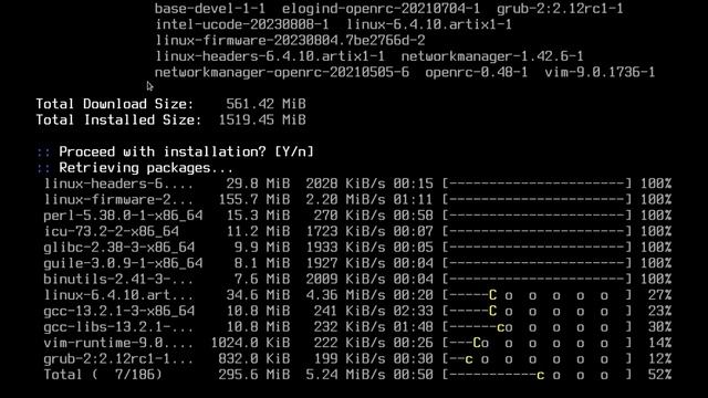 Artix Linux Minimal Installation with OpenRC and BTRFS on Virtual Machine with Bios смотреть онлайн