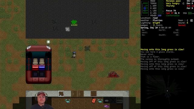 Lets Play / Cataclysm DDA / M.A.S.H. / S01-E10 смотреть онлайн