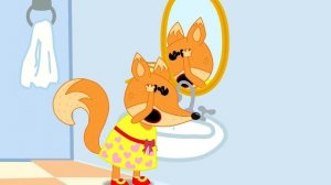 The Fox Family and Friends cartoon for kids new funny season #791