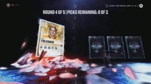 NHL 22 HUT Diamond Player Choice pack (PS5)