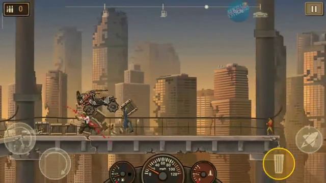 Продолжение прохождения игры Earn to Die2 #4 смотреть онлайн