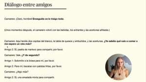 Самый крутой способ понимать испанский на слух. Читаем и переводим текст на испанском.