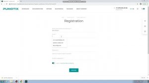 Downloading PUMOTIX Registration of a personal account license Activation