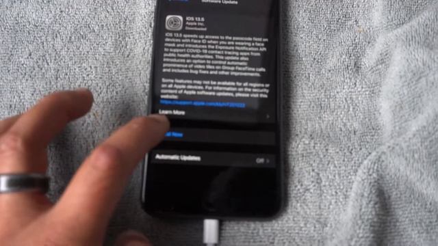 How To Update IPhone IOS Without ITunes & Computer