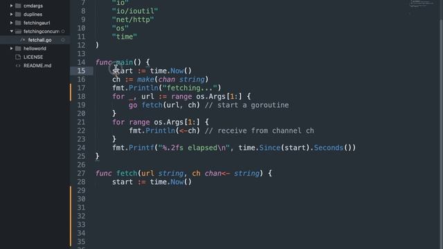 #8 Go Tutorial | Concurrently Fetch URLs