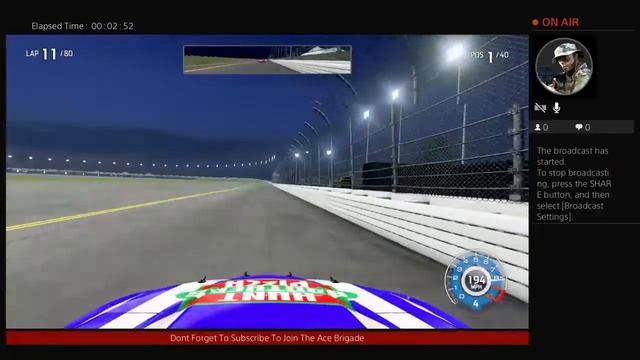 Ace Streams NASCAR HEAT 3 смотреть онлайн