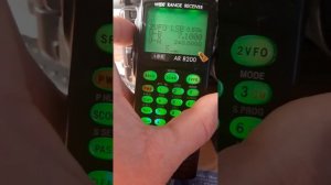 Сканирующий приемник.aor ar8200 mk3 прием на стационар