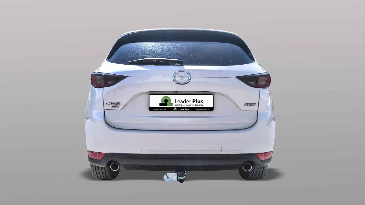 Установка фаркопа Leader ТСУ M308-А V2. MAZDA CX-5 (KE) 2011-2016 г. в. MAZDA CX-5 (II) 2017 -…г. в. смотреть онлайн