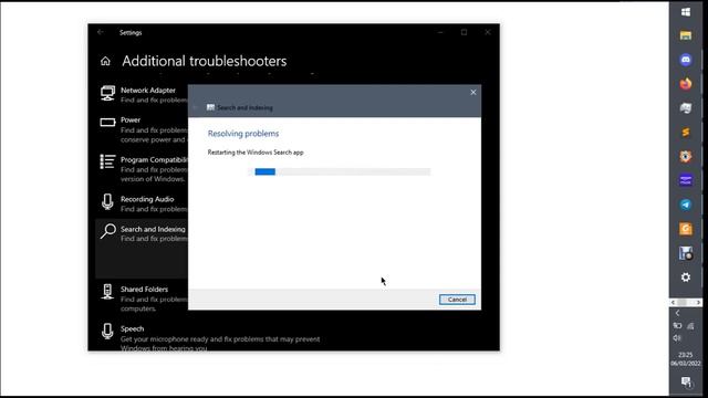 Windows search troubleshooter fails to give prolonged fixes смотреть онлайн