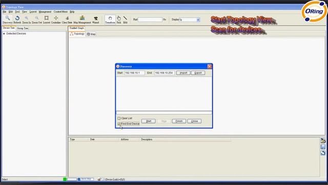 ORing Industrial Networking Corp. — Device Binding Demo Part 4 - Topology View 2011-11 смотреть онлайн