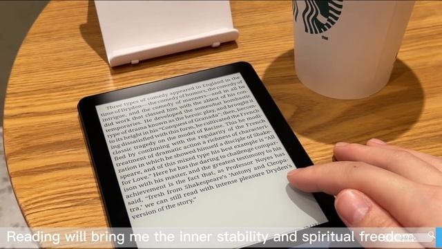 Meebook M6 Ereader Reading Vlog  My New Android 6  2023.04.09