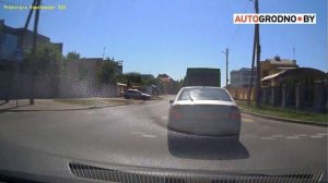 Гродно: решил проучить во время обгона автобуса
