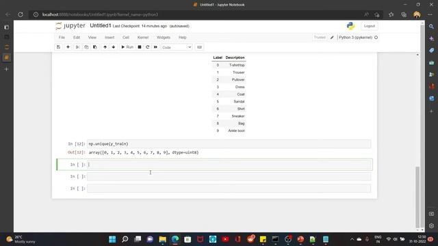 Image classification using TensorFlow sequential model смотреть онлайн