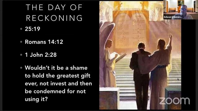 Edward Benesh's Personal Meeting Room смотреть онлайн