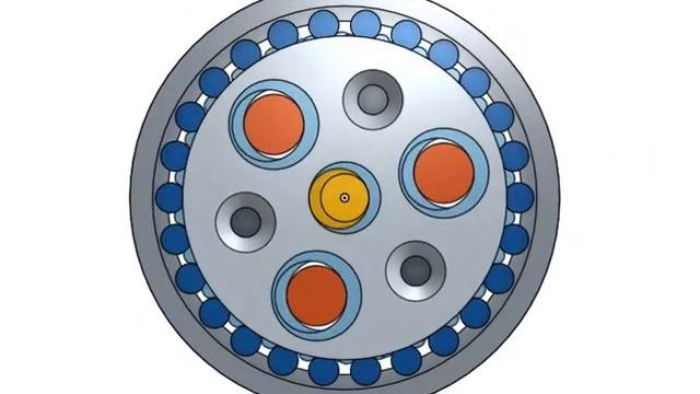 Cyclo Transmission U=24 | Планетарно-цевочная передача