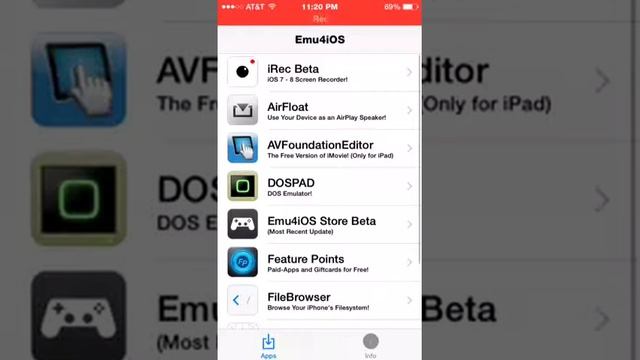 How To Get A Screen Recorder For IPhone No Jailbreak!!