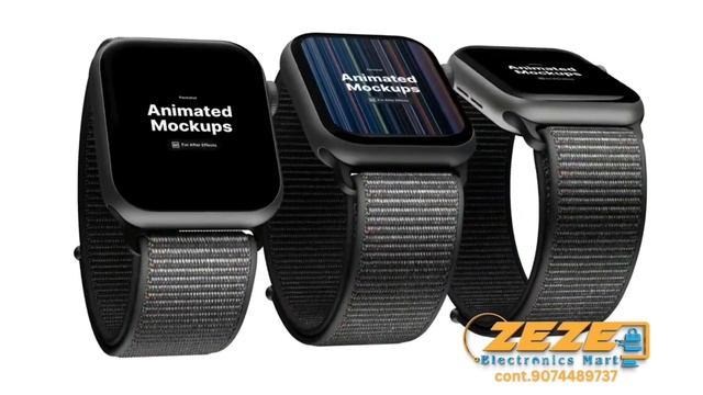 Apple Watch Series 4 (GPS, 40mm) #applewatches #applewatchseries #applewatch  #zezeelectronicsmart
