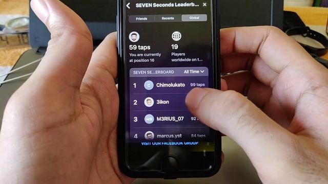 7 seconds iOS game from IMAWO INC. смотреть онлайн
