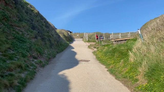 Tregantle Beach - Whitsand Bay - Torpoint - Plymouth - Cornwall - Devon смотреть онлайн