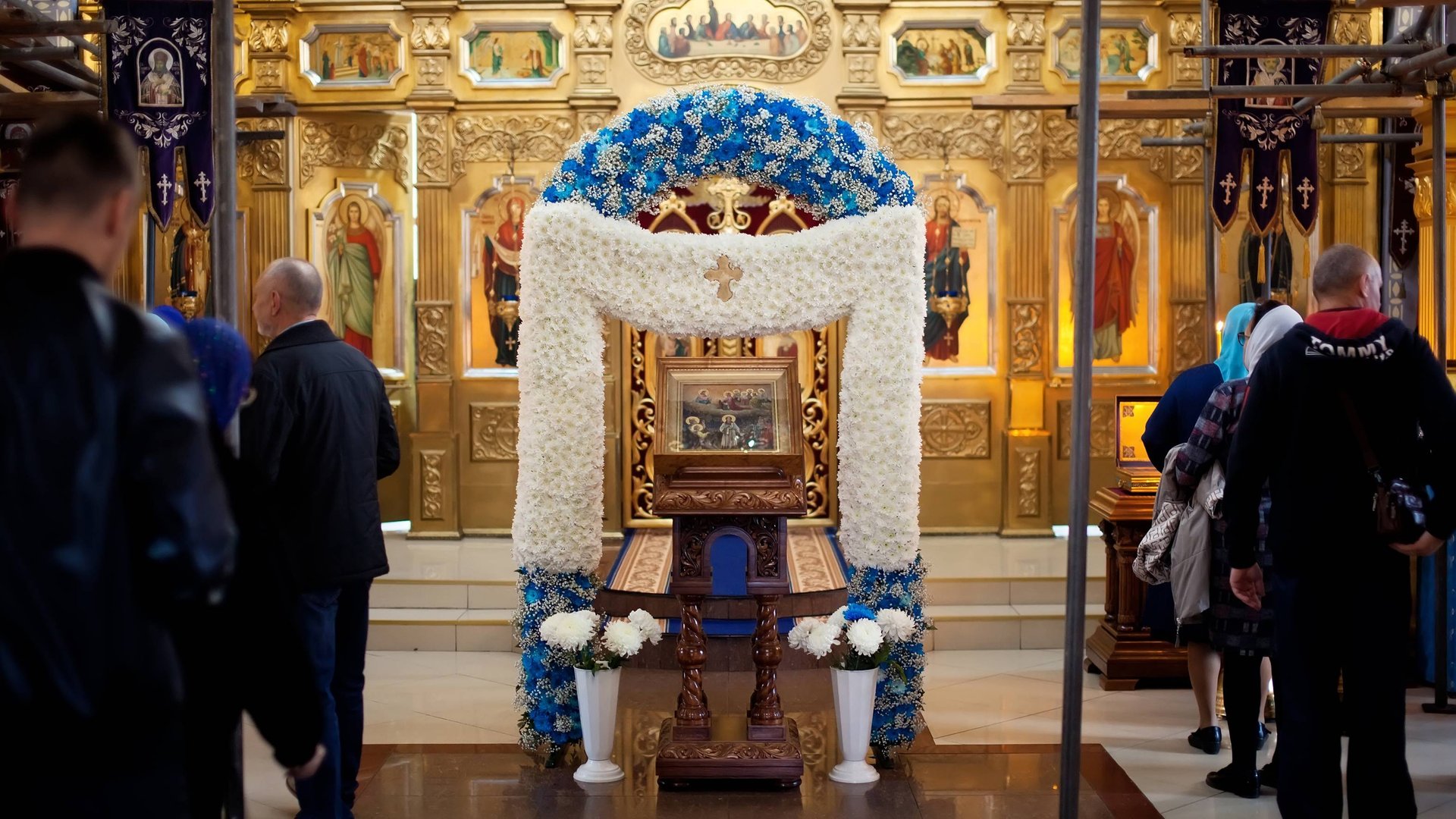 110-летие Храма Покрова Пресвятой Богородицы, г.Уссурийск смотреть онлайн