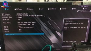 Update bios motherboard ASROCK B460M PRO4
