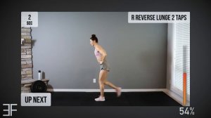 50 Min Fat Burning HIIT Workout _ Burn Calories (Full Body, At Home) Advanced (Feel Unstoppable)