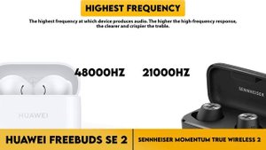 Huawei FreeBuds SE 2 vs Sennheiser Momentum True Wireless 2 Comparison