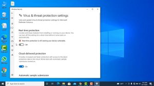 How To Disable Windows Defender in Windows 10
