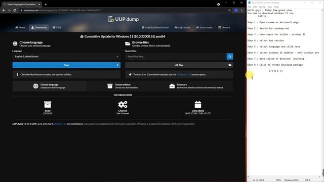 Windows 11 ISO file download | P1 | External Website 🤞` смотреть онлайн