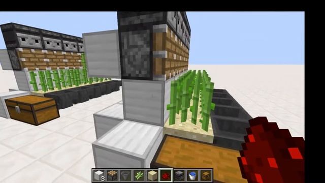 EXPANDABLE/COMPACT SugarCane Farm - MineCraft HowTo смотреть онлайн