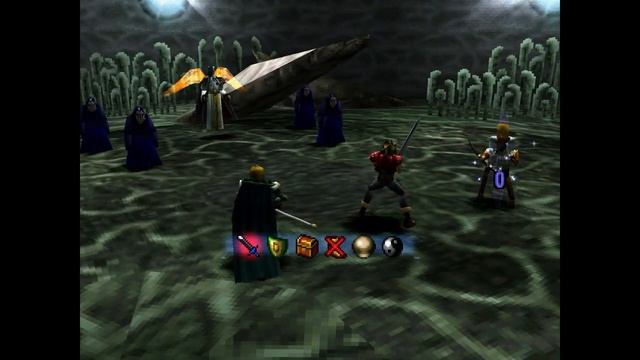 The Legend of Dragoon extra boss Faust смотреть онлайн