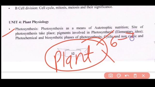 AIIMS ABVMU RUHS KGMU MNS BCECE JCECEB BSC NURSING BIOLOGY SYLLABUS | BIOLOGY SYLLABUS 2024-025