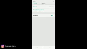 RAHASIA!! Cara mengunci jaringan 4G HP Oppo