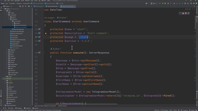 Телеграм бот на PHP8 (Longman\TelegramBot) | Разработка текстовой mmorpg игры | DevBlog 3