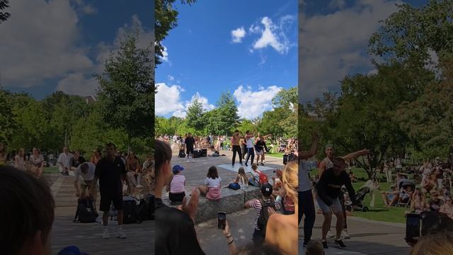 Tanzen im Mauerpark Berlin #kultur #art #walking #berlin #sonne #mitte #atmosphere #live #tanzen