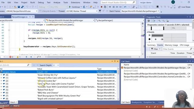 Save Time Debugging with the New Search Feature in Visual Studio смотреть онлайн