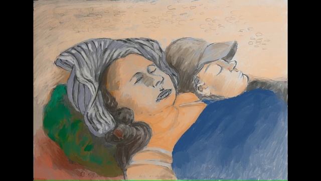 Рисуем в ipad’e «На пляже» смотреть онлайн