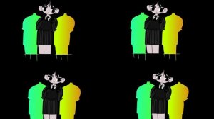 Wednesday Zero two Dodging Meme