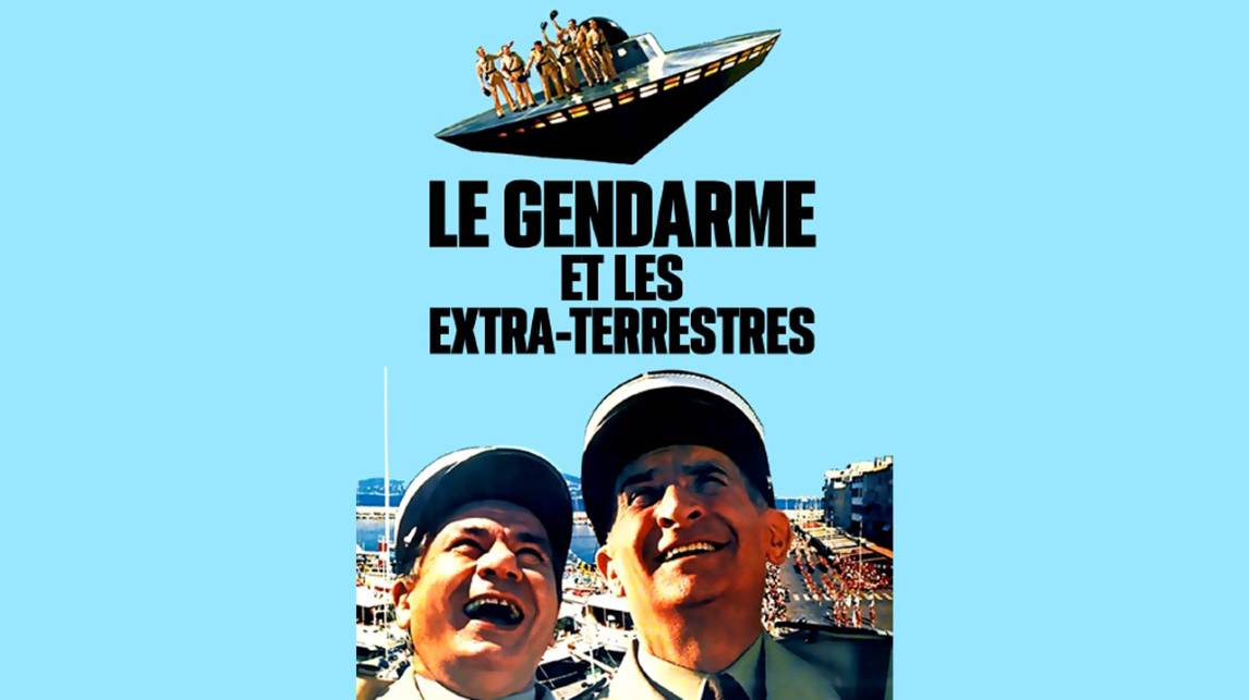 Жандарм и инопланетяне / Le gendarme et les extra-terrestres   1978