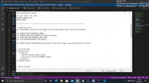 Sistem Terdistribusi TI2 - Install Hadoop windows 10