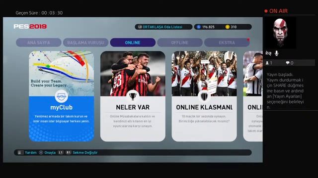 Pes 2019 mac izle смотреть онлайн